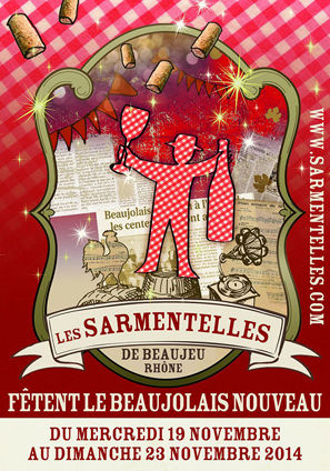 Le beaujolais nouveau 