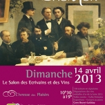 Poisson d’avril,  wino w Saumur i Metz, Przegrzebki w Bretanii
