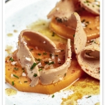Smakowity duet: foie gras z kaczki z batatami  