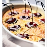 Clafoutis, deser z Limousin 