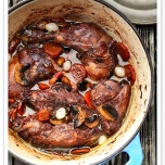 Coq au vin  