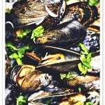 Moules marinieres –  Małże po marynarsku 