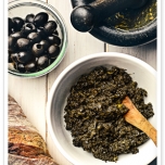 Tapenada z czarnych oliwek  