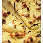 Tarte flambée (flammekueche)  